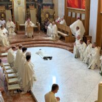 15. Jáhenské svěcení Bc. Lukáše Houšky