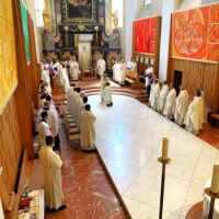 17. Jáhenské svěcení Bc. Lukáše Houšky