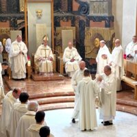 19. Jáhenské svěcení Bc. Lukáše Houšky