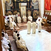 20. Jáhenské svěcení Bc. Lukáše Houšky