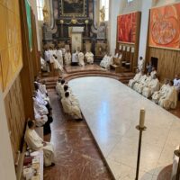 21. Jáhenské svěcení Bc. Lukáše Houšky