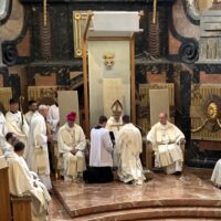 22. Jáhenské svěcení Bc. Lukáše Houšky