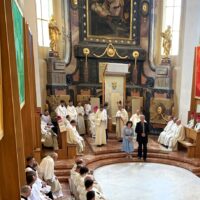 25. Jáhenské svěcení Bc. Lukáše Houšky