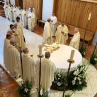 40. Jáhenské svěcení Bc. Lukáše Houšky