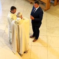 45. Jáhenské svěcení Bc. Lukáše Houšky