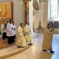 52. Jáhenské svěcení Bc. Lukáše Houšky