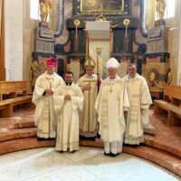 53. Jáhenské svěcení Bc. Lukáše Houšky