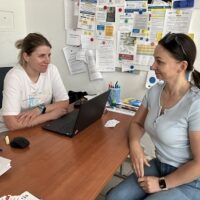 Diecézní charita: kontaktní místo pro Ukrajince omezilo provoz