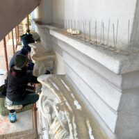 1. Oprava katedrály sv. Mikuláše