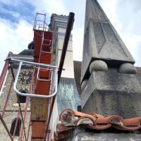 7. Oprava katedrály sv. Mikuláše