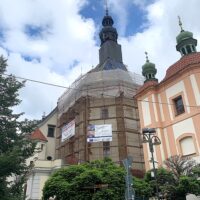 14. Oprava katedrály sv. Mikuláše