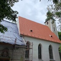 2. Aktuální stav oprav v kostele sv. Prokopa a sv. Jana Křtitele