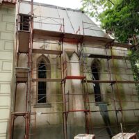 5. Aktuální stav oprav v kostele sv. Prokopa a sv. Jana Křtitele