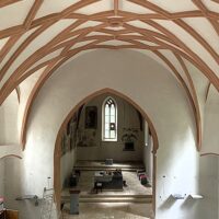 10. Aktuální stav oprav v kostele sv. Prokopa a sv. Jana Křtitele