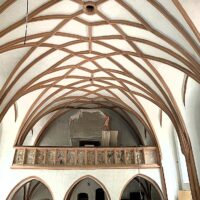 13. Aktuální stav oprav v kostele sv. Prokopa a sv. Jana Křtitele