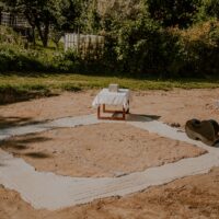 1. Zahájení stavby nové kaple v Zubčicích