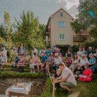 5. Zahájení stavby nové kaple v Zubčicích