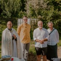 7. Zahájení stavby nové kaple v Zubčicích