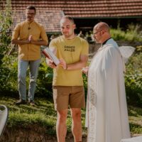 8. Zahájení stavby nové kaple v Zubčicích