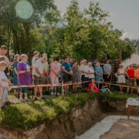 9. Zahájení stavby nové kaple v Zubčicích