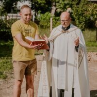 10. Zahájení stavby nové kaple v Zubčicích