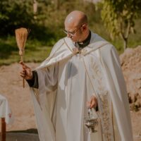 11. Zahájení stavby nové kaple v Zubčicích