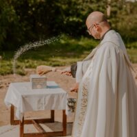 12. Zahájení stavby nové kaple v Zubčicích