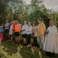 14. Zahájení stavby nové kaple v Zubčicích