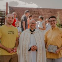 15. Zahájení stavby nové kaple v Zubčicích