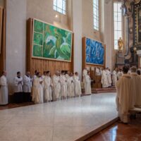 2. Jáhenské svěcení Lukáše Houšky II – tentokrát objektivem Michala Klečky