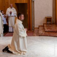 9. Jáhenské svěcení Lukáše Houšky II – tentokrát objektivem Michala Klečky