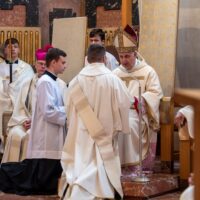 17. Jáhenské svěcení Lukáše Houšky II – tentokrát objektivem Michala Klečky