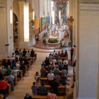 23. Jáhenské svěcení Lukáše Houšky II – tentokrát objektivem Michala Klečky