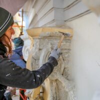 16. Oprava katedrály sv. Mikuláše