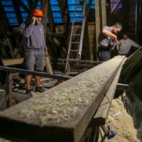 19. Oprava katedrály sv. Mikuláše