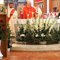 7. Předání medailí sv. Auraciána – foto Jozefa Šustera