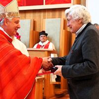 12. Předání medailí sv. Auraciána – foto Jozefa Šustera