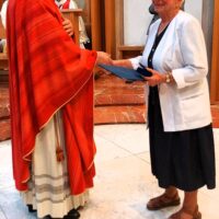 18. Předání medailí sv. Auraciána – foto Jozefa Šustera