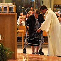 19. Předání medailí sv. Auraciána – foto Jozefa Šustera