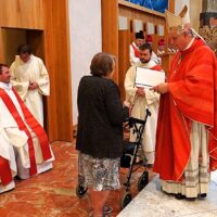 21. Předání medailí sv. Auraciána – foto Jozefa Šustera