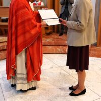 25. Předání medailí sv. Auraciána – foto Jozefa Šustera