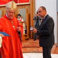 28. Předání medailí sv. Auraciána – foto Jozefa Šustera