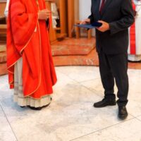 29. Předání medailí sv. Auraciána – foto Jozefa Šustera