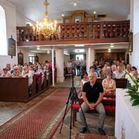 3. Biskup Kročil na pouti ve Čkyni