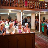 4. Biskup Kročil na pouti ve Čkyni