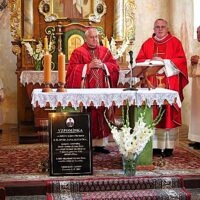 5. Biskup Kročil na pouti ve Čkyni