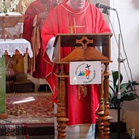 6. Biskup Kročil na pouti ve Čkyni