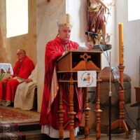 7. Biskup Kročil na pouti ve Čkyni