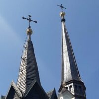 FRYMBURK: Pokračuje veřejná sbírka na opravu kostela