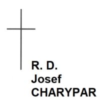 Na věčnost byl povolán R. D. Josef Charypar